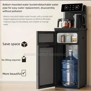 Hot and Cold Water Dispenser English Version