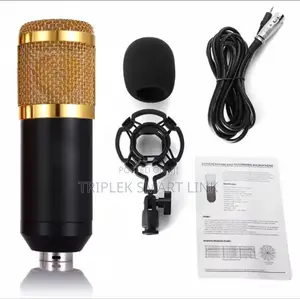 Bm 800 Microphone Studio Condenser Mic Braodcasting Recording Radio