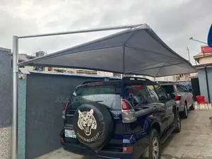 Double Carport Made for Two Cars