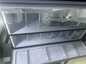 Bruhm Side By Side Refrigerator 529 Liters Energy Saving Fridge