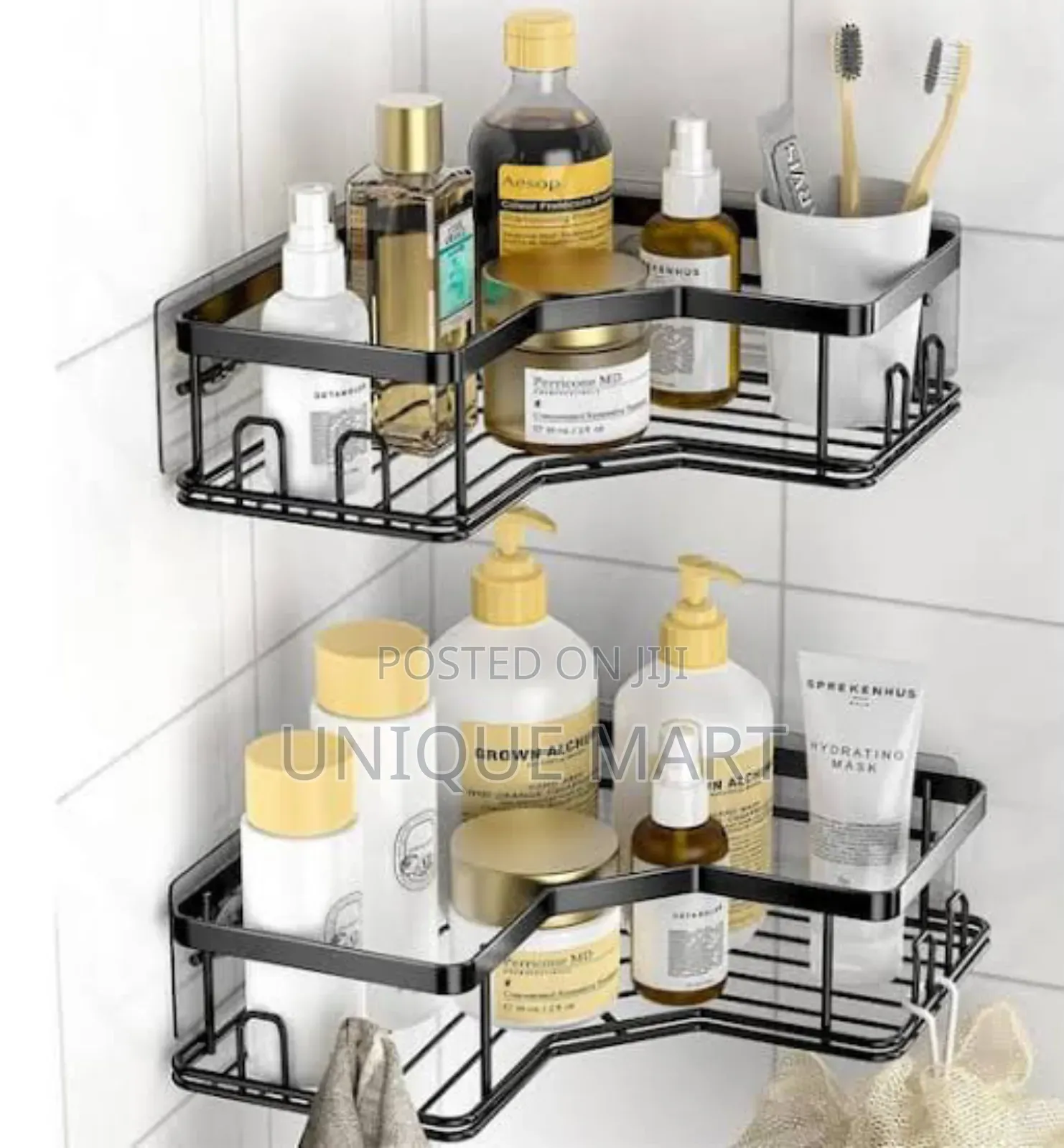 2 Corner Steel Shelf