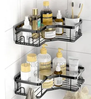 2 Corner Steel Shelf