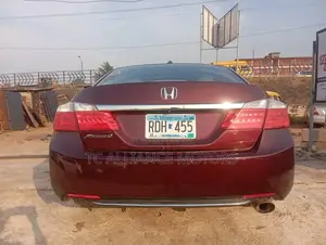 Honda Accord EX-L 4dr Sedan (2.4L 4cyl CVT) 2015 Red