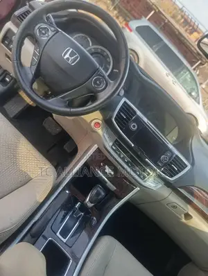 Honda Accord EX-L 4dr Sedan (2.4L 4cyl CVT) 2015 Red
