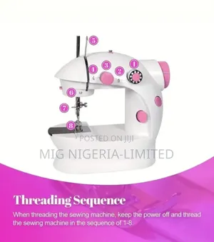 Mini Sawing Machine With Detachable Board