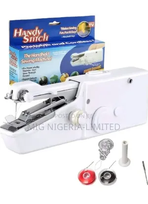 Electric Handy Stitch Sewing Handheld Cordless Portable Sewing Machine