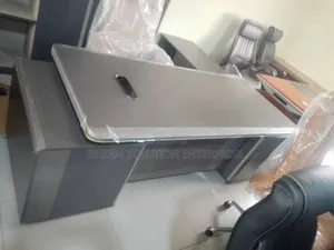 Quality Imported Office Table With Fingerprint Lock