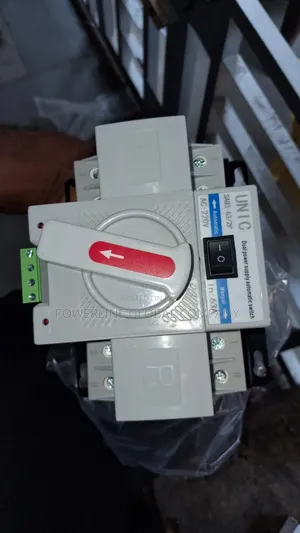 63amps 2 Pole for Homes/ Restaurants/ Offices/ Business Centres/ Bars