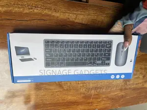 Portable Bluetooth Keyboard and Mouse Combo