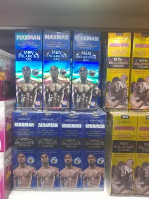 Maxman Men Enlarging Cream Confidence Performance Support