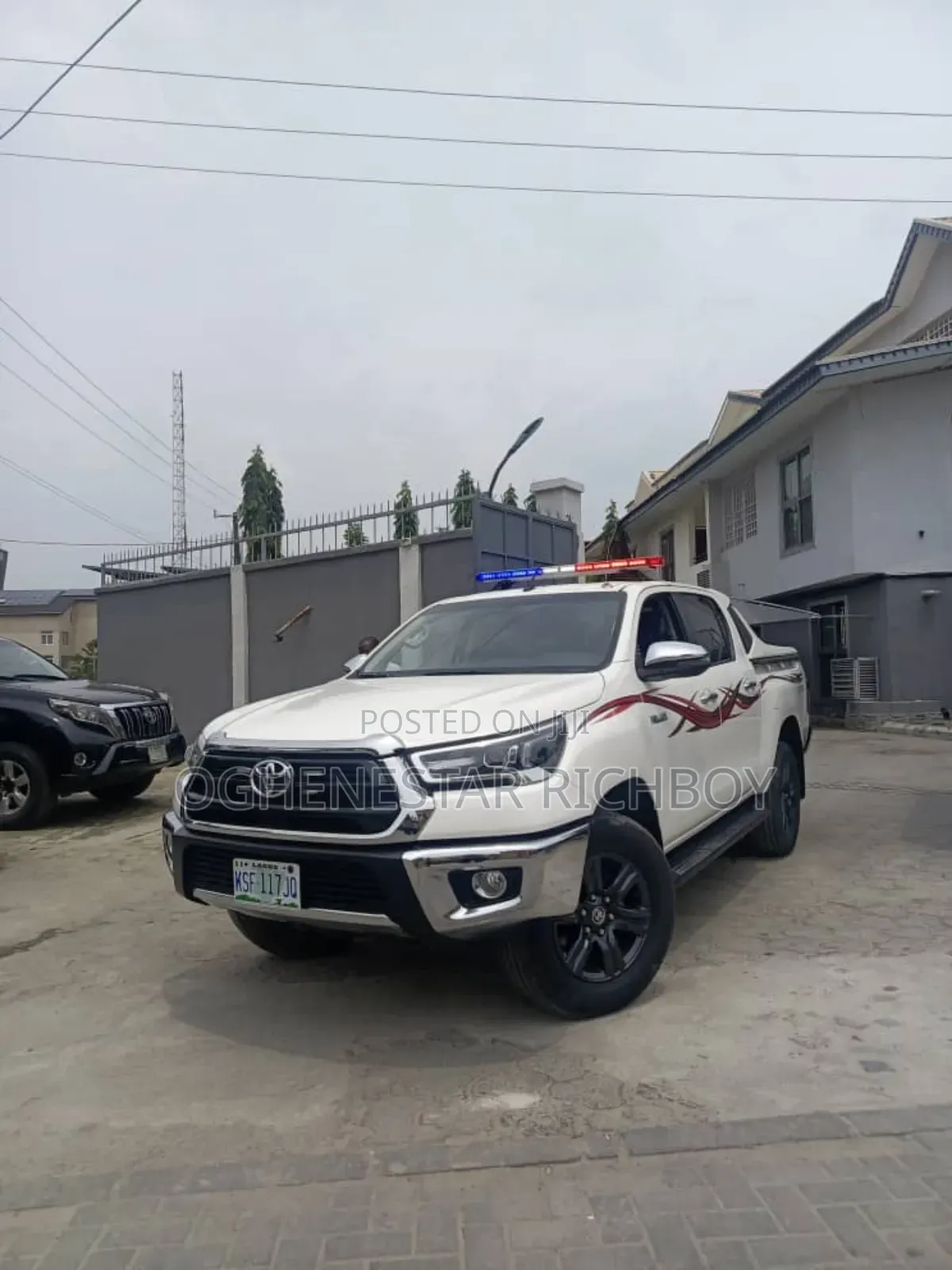 Hilux for Hire