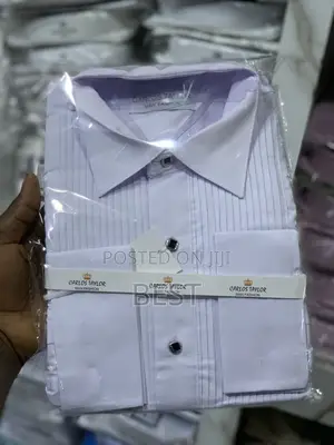 Quality Packing White Shirt