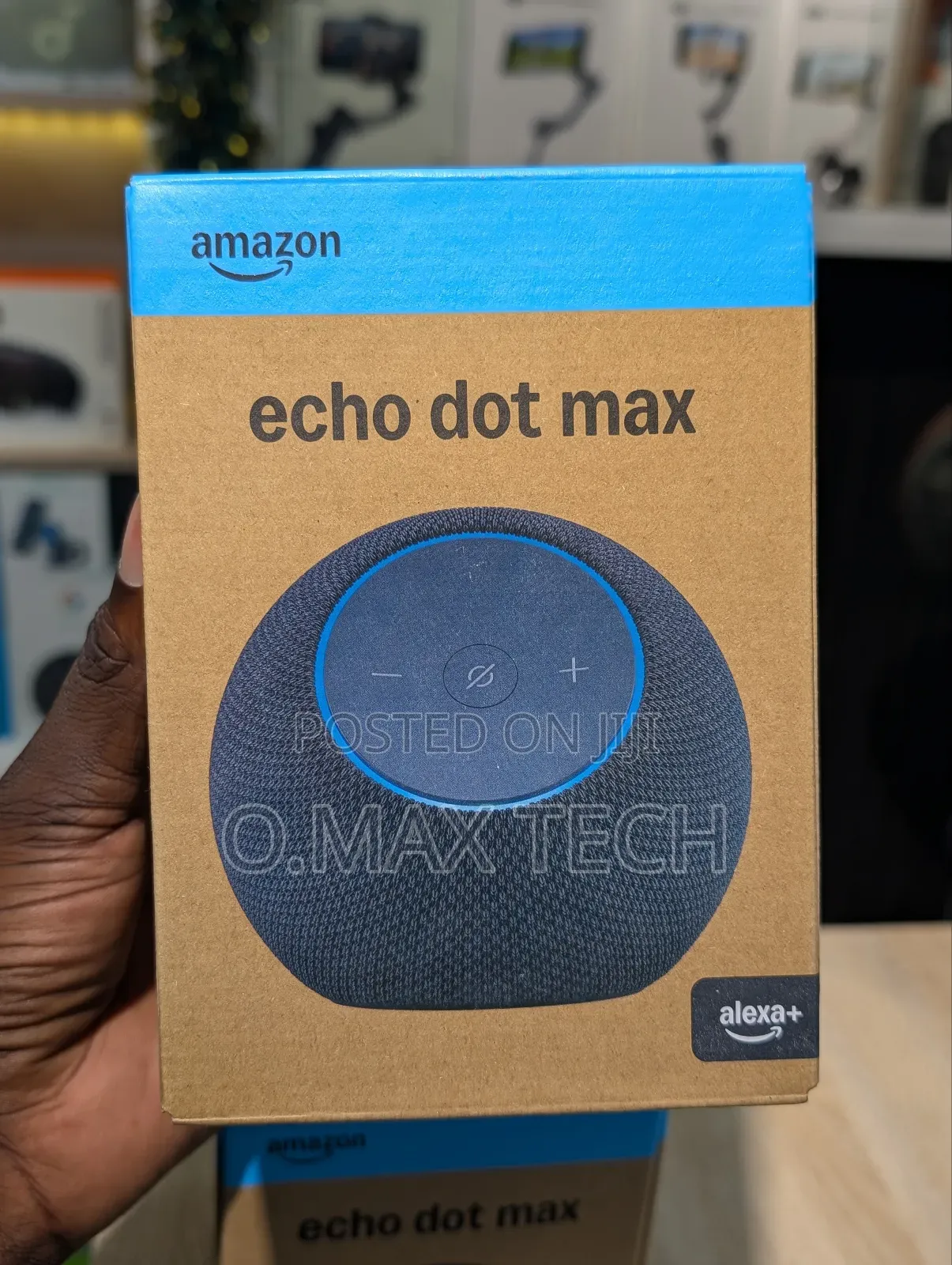 Amazon Echo Dot Max With Alexa+