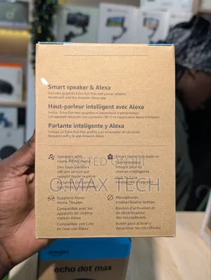Amazon Echo Dot Max With Alexa+