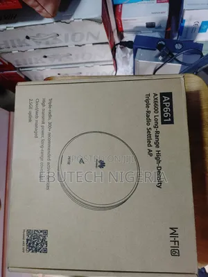 Huawei Ekitengine Ap661 11ax Tri Band Indoor Wifi 6 Access Point