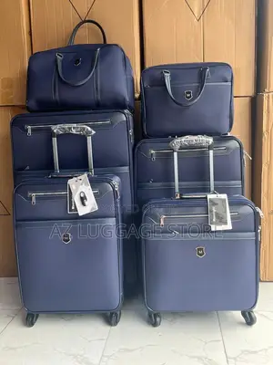 Set of Leather Quality Luggage Box