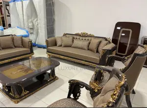 Newest Design Turkey Royal Chair Complete Set