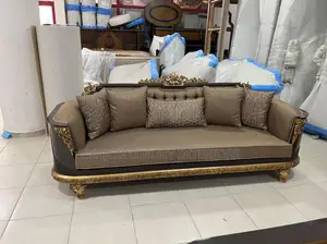 Newest Design Turkey Royal Chair Complete Set