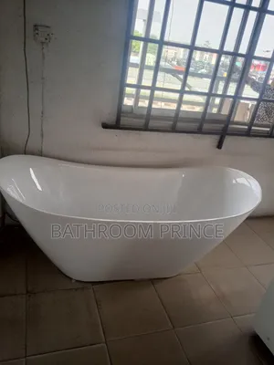 Canoa Shape Uk Freestand Acrylic Bathtub