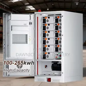 265kwh Hybrid Pv-Dg Battery for Commercial and Industrial Use
