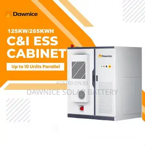 265kwh Solar-Diesel Battery System With High Efficiency and Backup