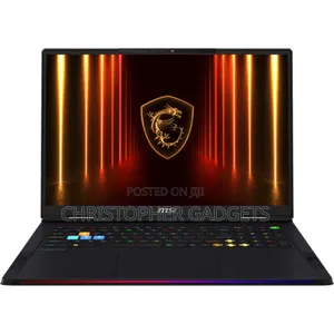 New Laptop MSI GE73VR 7RF Raider 32GB Intel Core I9 SSD 1T
