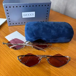 Original Gucci Sunglasses Available in 2 Colors