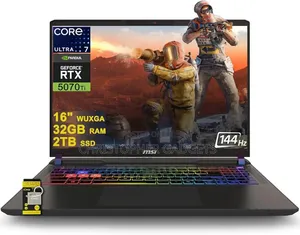 Laptop MSI Vector 17 HX AI A2XWJG 32GB Intel Core I9 SSD 1T