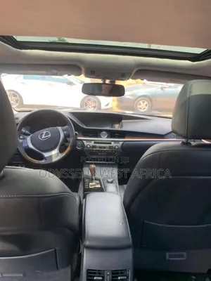 Lexus ES 350 FWD 2015 Black