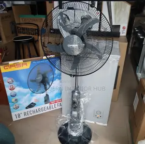 Qasa 16in Fan Rechargeable