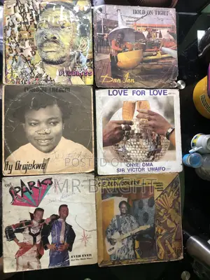 Old Vinyl Disc Records for Sales