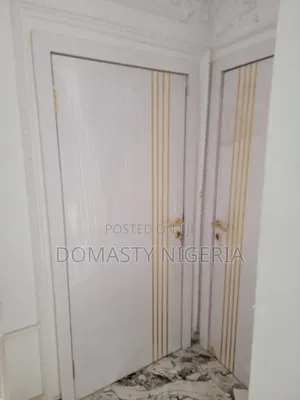 White HDF Room Door