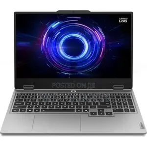 New Laptop Lenovo LOQ 15ARP9 16GB Intel Core I7 SSD 512GB