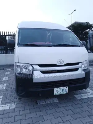 Toyota Hiace Bus for Rental Within Lagos and Outside