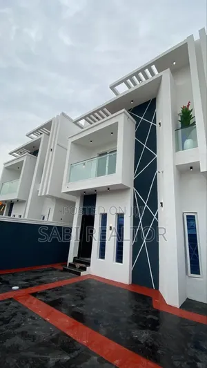 Furnished 7bdrm Duplex in Amazing Grace, New Oko Oba for sale
