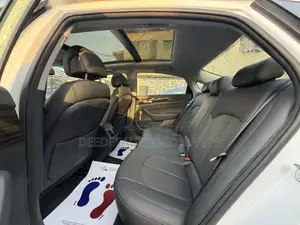 Hyundai Sonata Limited 4dr Sedan (2.4L 4cyl 6A) 2015 White