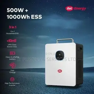 Itel 1kw Power Tank - Silent Solar Inverter
