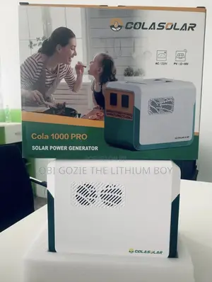 1kwh Cola Solar Pro+ Lithium Battery. Best Cola Solar Importer
