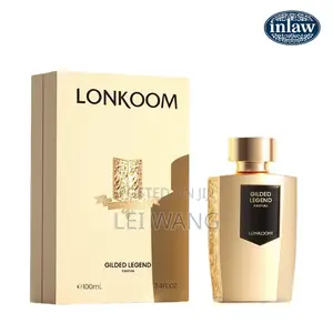 Lonkoom Gilded Legend Parfum Original Unisex Perfume 100ml