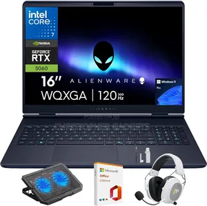 New Laptop Dell Alienware Area-51 32GB Intel Core Ultra 9 SSD 2T