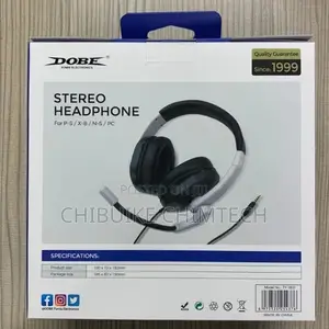Dobe Stereo Headphone (Wired Gaming Headset)
