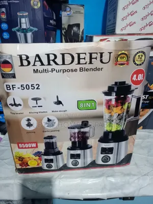 All-in-One 8-in-1 Bardefu Blender for Smart Kitchens