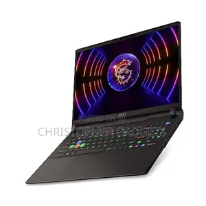 New Laptop MSI Vector 16 HX AI A2XWIG 16GB AMD Ryzen 9 SSD 1T