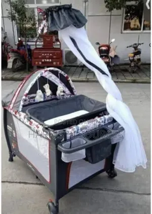 Foreign Baby Bed and Mattress