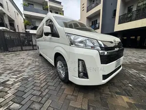 New Model Toyota Hiace Bus for Daily Hire/Rent in Lagos or Interstate