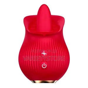 Mini Rose Vibrator Clitoris Stimulation Sex Toy