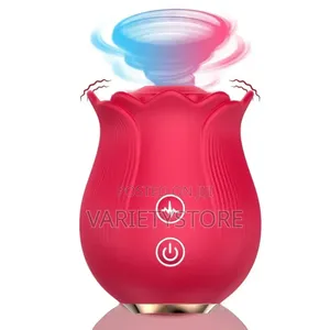 Rose Shape Vagina Sucking Vibrator