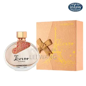 Lonkoom Paris Lover (Gold) Eau De Parfum Women Perfume 100ml