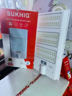 Sukhig Solar Street Light 3500watts