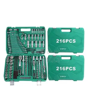 216-Piece Socket Wrench and Mechanics Tool Set.